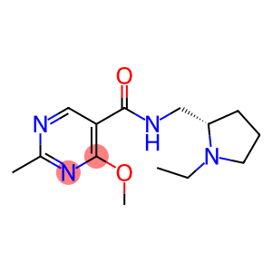 N-[[(2S)-1-ethylpyrrolidin-2-yl]methyl]-4-methoxy-2-methyl-pyrimidine- 5-carboxamide