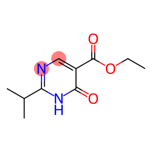 ethyl 6-oxo-2-(propan-2-yl)-1,6-dihydropyrimidine-5-carboxylate