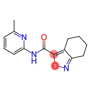 2,1-Benzisoxazole-3-carboxamide,4,5,6,7-tetrahydro-N-(6-methyl-2-pyridinyl)-