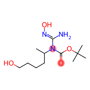 Carbamic acid, [5-hydroxy-1-[(hydroxylamino)