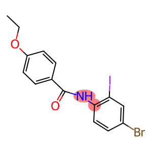 N-(4-bromo-2-iodophenyl)-4-ethoxybenzamide