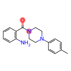 2-{[4-(4-methylphenyl)-1-piperazinyl]carbonyl}phenylamine