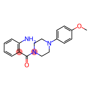 2-{[4-(4-methoxyphenyl)-1-piperazinyl]carbonyl}phenylamine