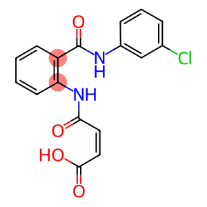 4-{2-[(3-chloroanilino)carbonyl]anilino}-4-oxo-2-butenoic acid