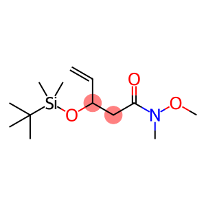4-Pentenamide, 3-[[(1,1-dimethylethyl)dimethylsilyl]oxy]-N-methoxy-N-methyl-