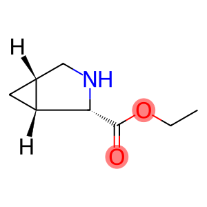 3-Azabicyclo[3.1.0]hexane-2-carboxylicacid,ethylester,[1R-(1-alpha-,2-bta-,5-alpha-)]-(9CI)