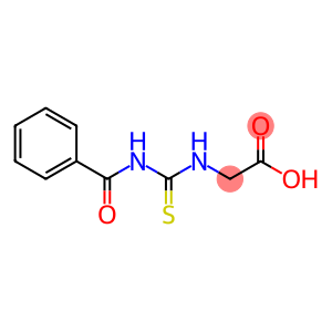 (3-BENZOYL-THIOUREIDO)-ACETIC ACID