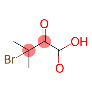 Butanoic acid, 3-bromo-3-methyl-2-oxo-