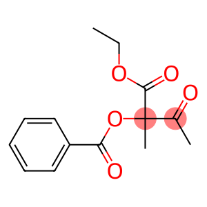 Butanoic acid, 2-(benzoyloxy)-2-Methyl-3-oxo-, ethyl ester