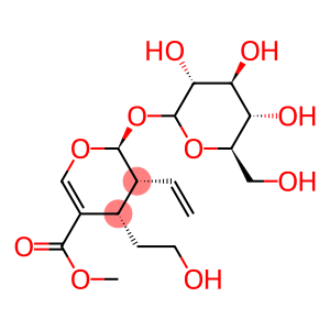 (2S)-3α-Ethenyl-2β-(β-D-glucopyranosyloxy)-3,4-dihydro-4α-(2-hydroxyethyl)-2H-pyran-5-carboxylic acid methyl ester