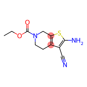 2-氨基-3-氰基-4,7-二氢噻吩并[2,3-C]吡啶-6(5H)-甲酸乙酯