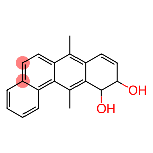 7,12-dimethylbenz(a)anthracene-10,11-dihydrodiol