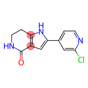 2-(2-chloropyridin-4-yl)-6,7-dihydro-1H-pyrrolo[3,2-c]pyridin-4(5H)-one