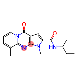 N-(sec-butyl)-1,9-dimethyl-4-oxo-1,4-dihydropyrido[1,2-a]pyrrolo[2,3-d]pyrimidine-2-carboxamide