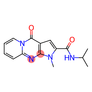 N-isopropyl-1-methyl-4-oxo-1,4-dihydropyrido[1,2-a]pyrrolo[2,3-d]pyrimidine-2-carboxamide