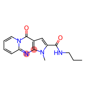 1-methyl-4-oxo-N-propyl-1,4-dihydropyrido[1,2-a]pyrrolo[2,3-d]pyrimidine-2-carboxamide