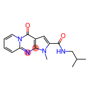 N-isobutyl-1-methyl-4-oxo-1,4-dihydropyrido[1,2-a]pyrrolo[2,3-d]pyrimidine-2-carboxamide