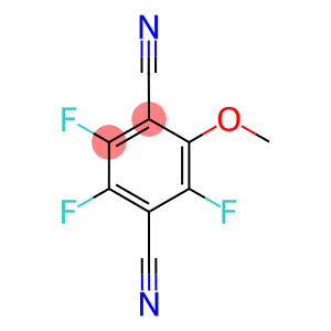 2,3,5-trifluoro-6-methoxyterephthalonitrile