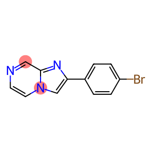 2-(4-bromophenyl)imidazo[1,2-a]pyrazine