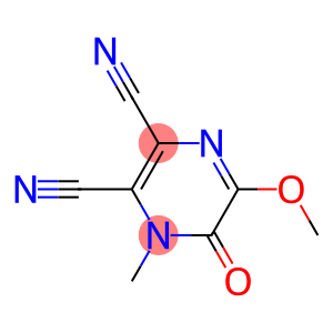 2,3-Pyrazinedicarbonitrile,1,6-dihydro-5-methoxy-1-methyl-6-oxo-(9CI)