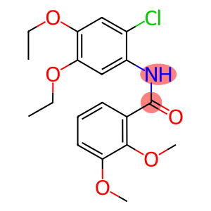 N-(2-chloro-4,5-diethoxyphenyl)-2,3-dimethoxybenzamide