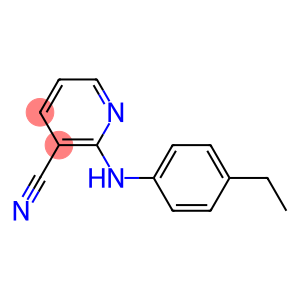 3-Pyridinecarbonitrile,2-[(4-ethylphenyl)amino]-(9CI)