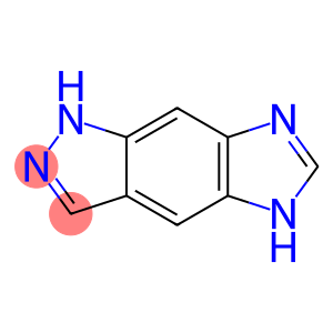 Imidazo[4,5-f]indazole, 1,5-dihydro- (9CI)