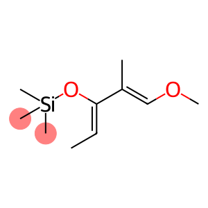 (1E 3Z)-1-METHOXY-2-METHYL-3-(TRIMETHYL&