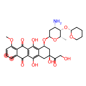 TOPO II抑制剂(PIRARUBICIN盐酸盐)