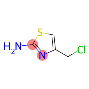 4-(氯甲基)噻唑-2-胺