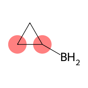 Borane, cyclopropyl-