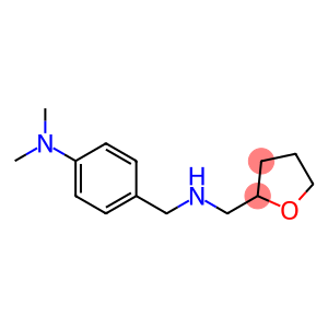 DIMETHYL-(4-([(TETRAHYDRO-FURAN-2-YLMETHYL)-AMINO]-METHYL)-PHENYL)-AMINE