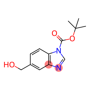 1H-BenziMidazole-1-carboxylicacid,5-(hydroxyMethyl)-,1,1-diMethylethylester