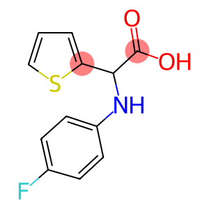 (4-FLUORO-PHENYLAMINO)-THIOPHEN-2-YL-ACETIC ACID