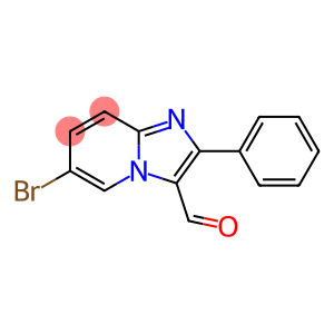 6-BROMO-2-PHENYL-IMIDAZO[1,2-A]PYRIDINE-3-CARBOXALDEHYDE