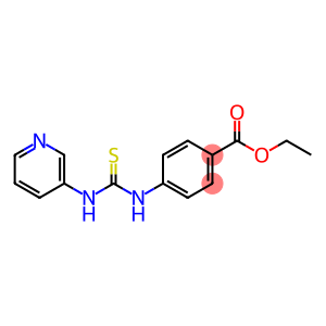 Ethyl 4-{[(pyridin-3-yl)carbamothioyl]amino}-benzoate