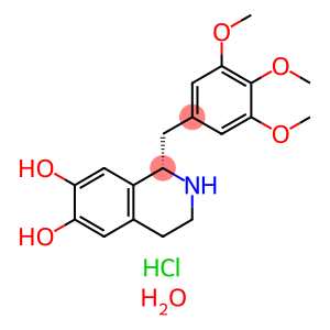 Trimetoquinol hydrochloride