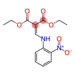 2-(((2-硝基苯基)氨基)亚甲基)丙二酸二乙酯