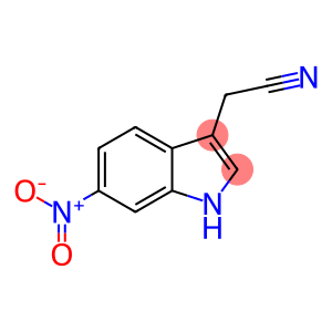 6-NITROINDOLE-3-ACETONITRILE