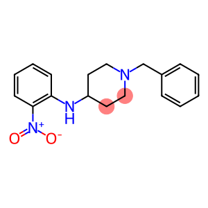 N-(2-Nitrophenyl)-1-phenylmethyl-4-piperidinamine