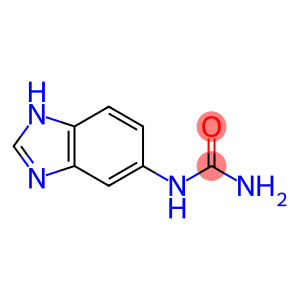 Urea, 1H-benzimidazol-5-yl- (9CI)