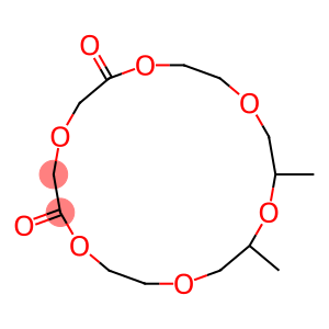 1,4,7,10,13,16-Hexaoxacyclooctadecane-2,6-dione,12,14-dimethyl-