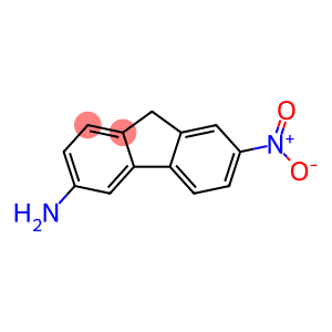 9H-Fluoren-3-amine, 7-nitro-