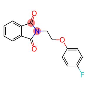 1H-Isoindole-1,3(2H)-dione, 2-[2-(4-fluorophenoxy)ethyl]-