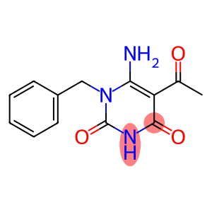 5-ACETYL-6-AMINO-1-BENZYLPYRIMIDINE-2,4(1H,3H)-DIONE