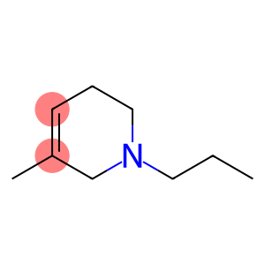 Pyridine, 1,2,5,6-tetrahydro-3-methyl-1-propyl- (9CI)