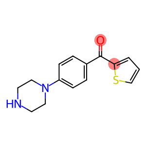 (4-哌嗪-1-基苯基)-(2-噻吩)甲酮