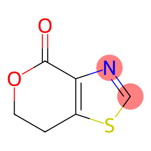 4H-Pyrano[3,4-d]thiazol-4-one,  6,7-dihydro-