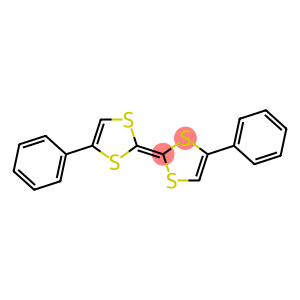 1,3-Dithiole, 4-phenyl-2-(4-phenyl-1,3-dithiol-2-ylidene)-, (2E)-