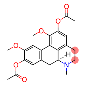 (S)-2,9-diacetyloxy-5,6,6a,7-tetrahydro-1,10-dimethoxy-6-methyl-4H-dibenzo[de,g]quinoline